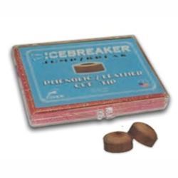 Tiger icebreaker Phenolic/Leather Tip